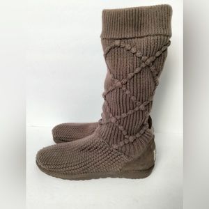 UGG Cardy Knit Boots